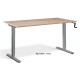 Solo Manual Height Adjustable Desk